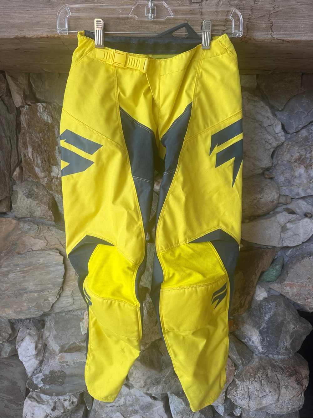 Shift Whit3 Label MX Motocross Dirt Bike Riding Pants Youth size 26